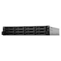 [RS3621RPXS] Nas Synology Rs3621rpxs 12 Bahias/seis Nucleos 2.7turbo Ghz/ 8 Gb Ddr4 Ecc Udimm /langigabitx4/usb