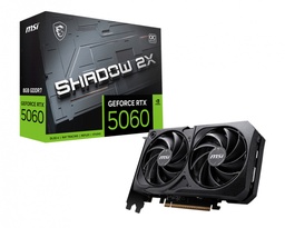 [VG-MSI G5060-8S2C] Tarjeta De Video Msi Geforce Rtx 5060 Shadow 2x Oc 8g Vg-msi G5060-8s2