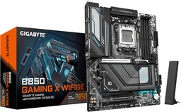 [B850 GAMING X WIFI6E] Tarjeta Madre Gigabyte B850 Gaming X Wifi6e / Socket Amd Am5 / Ddr5 8200 Mt/s / Wifi6 / Atx / Gamer