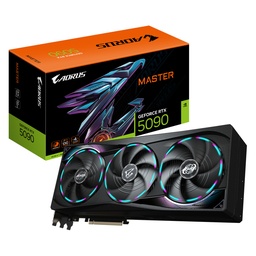 [GV-N5090AORUS M-32GD] Tarjeta De Video Gigabyte RTX 5090 AORUS Master Gv-n5090aorus M-32gd / Rtx 5090 / Gddr7 32gb / Pcie 5.0 / Dp 2.1 / Hdmi