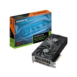 [GV-N506TEAGLE OC-8GD] Tarjeta De Video Gigabyte RTX 5060 TI Eeagle Gv-n506teagle Oc-8gd / Rtx 5060 Ti / Gddr7 8gb / Pcie 5.0 / Dp 2.1 / Hdmi