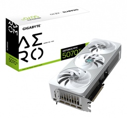 [GV-N507TAERO OC-16GD] Tarjeta De Video Gigabyte RTX 5070TI AERO Gv-n507taero Oc-16gd / Rtx 5070 Ti / Gdrr7 16 Gb / Pcie 5.0 / Dp 2.1 /