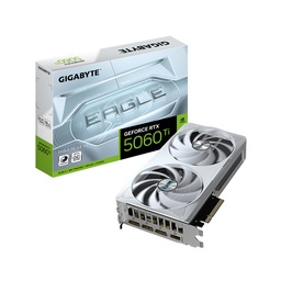 [GV-N506TEAGLEOC ICE-8GD] Tarjeta De Video Gigabyte RTX 5060TI EAGLE ICE Gv-n506teagleoc Ice-8gd / Gddr7 8gb / Pcie 5.0 / Dp 2.1 /hdmi 2.1 / Gamer