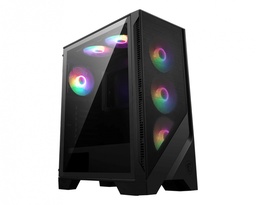 [MAG FORGE 120A AIRFLOW,824142332313-24] Gabinete Gaming Msi Mag Forge 120a Airflow/ Media Torre / Atx/micro Atx/mini Itx/ Negro/ Sin