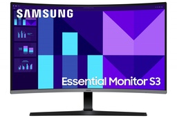 [LS32D390GALXZX] Monitor Led Samsung 32 Pulgadas / S32d390 / Fhd (1,920 X 1,080) / Curvo / Negro / 100hz / Hdmi /