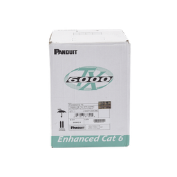 [PUC6004IG-FE] Bobina De Cable Utp 305 M. De Cobre, Tx6000™ Pannet, Reelex, Gris Internacional, Categoría 6 Mejorado (23 Awg), Pvc (cm), De 4 Pares