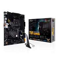 [TUF GAMING B550-PLUS WIFI II,195553338417] Tarjeta Madre Asus B550 Amd S-am4 5a Gen/4x Ddr4 2666/dp/hdmi/m.2/6x Usb 3.2/usb-c/wifi/bluetooth/atx/gama