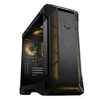 [GT501/GRY/WITH HANDLE] Gabinete Asus Tuf Gaming Gt501 /media Torre /eatx /mini Itx /cristal Templado /blanco /rgb
