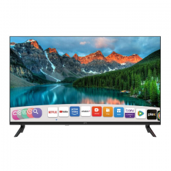 [G32W25] Television Smart Ghia Whale Tv 32 Pulg Hd, Wifi, Rj45, 3 Hdmi, 2 Usb, Rca, Aux 3.5mm, Optico, Dolby