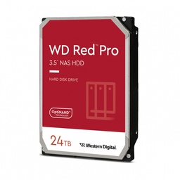 [WD240KFGX] Disco Duro Interno Wd Red Pro 24tb 3.5 Escritorio Sata3 6gb/s 512mb 7200rpm 24x7 Hotplug Nas 1-24