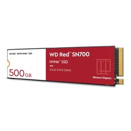 [WDS500G1R0C] Unidad De Estado Solido Ssd Interno Wd Red Sn700 500gb M.2 2280 Nvme Pcie Gen3 X4 Lect.3430mbs