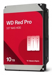 [WD103KFBX] Disco Duro Interno Wd Red Pro 10tb 3.5 Escritorio Sata3 6gb/s 512mb 7200rpm 24x7 Hotplug Nas 1-24