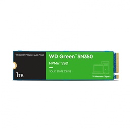 [WDS100T2G0C-1] Unidad Ssd M.2 Wd Sn350 1tb Wds100t2g0c Green Pcie Nvme