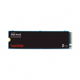 [SDSSDA3N-2T00-G26-1] Unidad Ssd Sandisk Plus Nvme M.2 2tb Pcie 3.0 (sdssda3n-2t00-g26)
