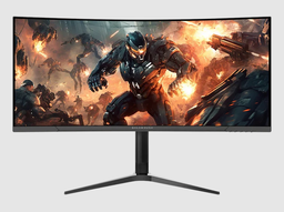 [BR-942539] Monitor Gamer Balam Rush Extreme Earth Plus Mgm34p / 34 Pul / Curvo / 165 Hz / Tipo Hd Uwqhd / Panel
