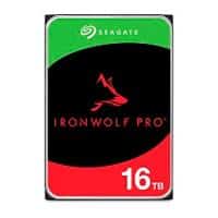 [ST16000NT001] Disco Duro Interno Seagate Ironwolf Pro 16tb 3.5 Escritorio Sata3 6gb/s 256mb 7200rpm 24x7 Hot-plug