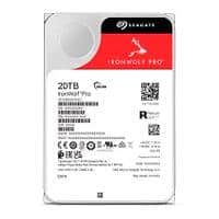 [ST20000NT001] Disco Duro Interno Seagate Ironwolf Pro 20tb 3.5 Escritorio Sata3 6gb/s 256mb 7200rpm 24x7 Hot-plug