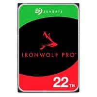 [ST22000NT001] Disco Duro Interno Seagate Ironwolf Pro 22tb 3.5 Escritorio Sata3 6gb/s 512mb 7200rpm 24x7 Hot-plug
