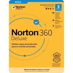 [21443463] Norton Attach 360 Deluxe 3 Dv 1 Yr (21443463)