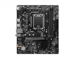 [PRO H610M-S DDR4] Mb Msi H610 Intel S-1700 14a Gen/2xddr4 64max 3200mhz/pcie 4.0/hdmi/dp/2xusb 3.2/m.2/micro Atx/gama