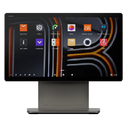 [D3PRO] Terminal De Escritorio Inteligente / Pantalla Fhd De 15.6" / Qualcomm Hexa-core / 4 Gb Ram + 64 Gb Rom / Sistema Operativo Sunmi 4.0 / Touch Id / Puertos Múltiples / Servicios Móviles De Google