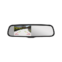 [MR-1000] Espejo Retrovisor Con Pantalla Lcd Con Atenuación Automática Cuenta Con Entradas De Video Duales