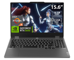 [83JC0079LM] Laptop Lenovo Idea Gaming Loq 15arp9 / Ryzen 5 7235hs 4c 4.2ghz / 16gb Ddr5 / 512gb Ssd / Rtx 3050