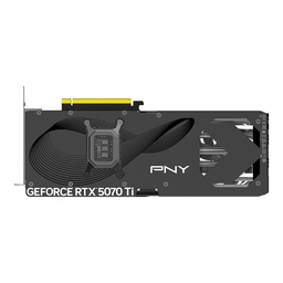 [VCG5070T16TFXXPB1-O] Tarjeta De Video Pny Nvidia Geforce Rtx 5070 Ti Argb Tripl Fan Oc /16gb Gddr7 /pcie 5.0 X16 /gama