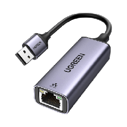 [50922] Adaptador De Red Usb-a 3.0 A Rj45 /admite 10/100/1000 Mbps / Caja De Aluminio / Longitud Del Cable 10 Cm
