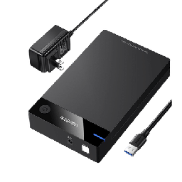 [50423] Carcasa De Disco Duro Para  3.5" Y  2.5" (enclosure) | Con Cable Usb 3.0 | Para Hdd 3.5" / Ssd 2.5" | Sata I/ii/iii | Uasp | Hasta 16 Tb | Compatible Con Windows, Linux, Mac Os | No Requiere Controlador | Cable 1m | Incluye Adaptador D