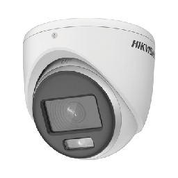 [dim-DS-2CE70DF0T-MF-1] [colorvu] Turret Turbohd 2 Megapixel (1080p) / Imagen A Color 24/7 / Lente 2.8 Mm / Metal / Luz Blanca 20 Mts / Exterior Ip67 / Tvi-ahd-cvi-cvbs / Dwdr (pue)