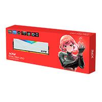 [AX4U320016G16A-SW50] Memoria Xpg Spectrix D50 Udimm Ddr4 16gb Pc4-25600 3200mhz Cl16 1.35v Rgb Con Disipador Pc/gamer