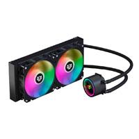 [BR-937368,7506215937368-24] Enfriamiento Liquido Cpu Gamer Balam Rush Hydrox Pro Hx20 / 2 Ventiladores / 120mm / Iluminacion