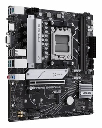 [PRIME B650M-K-1] Mb Asus B650 Amd S-am5 9a Gen /2x Ddr5 5200 /hdmi /vga /2x M.2 /4x Usb 3.2 /micro Atx /gama Media
