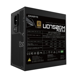 [GP-UD750GM PG5 GUS1] Fuente De Poder Gigabyte Gp-ud750gm Pg5  / 750w / Atx / Gold / Gama Media