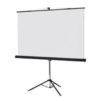 [MST-180] Pantalla Proyeccion De Tripie Multimedia Screen Mst-180, 100 Pulgadas Diagonal, Medida 180 Cm X 180