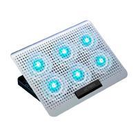 [AC-936163,7506215936163-24] Base Enfriadora Acteck Froost Max B480 / 2 Puertos Usb / 16 Pulgadas / 7 Niveles / 6 Ventiladores 10