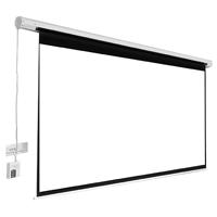 [MSE-216] Pantalla Proyeccion Electrica Multimedia Screen Mse-216, 120 Pulgadas Diagonal, Medida 216 Cm X 216