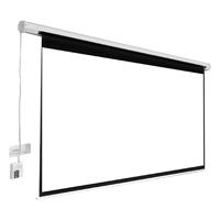 [MSE-246] Pantalla Proyeccion Electrica Multimedia Screen Mse-246, 137 Pulgadas Diagonal, Medida 246 Cm X 246