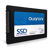[QSSD002T] Unidad De Estado Solido Ssd Quaroni 2.5 2tb / Sata3 / 6gb/s 7mm / Lect 500mb/s / Escrit 470mb/s.