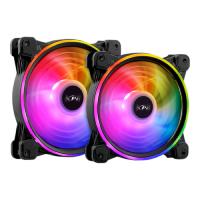 [HURRICANE140ARGBPWM-BKCWW-1] Ventilador Adata Xpg Hurricane 140mm Argb Pwm 700 1800 Rpm Negro (hurricane140argbpwm-bkcww)