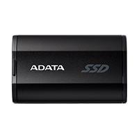 [SD810-2000G-CBK-1] Unidad De Estado Solido Ssd Externo Adata Sd810 2000gb Portatil Usb 3.2 Usb Tipo C Windows Mac