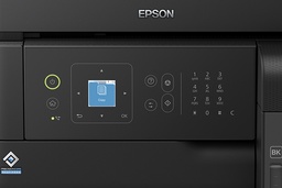 [C11CK57301-1] Multifuncional Epson L5590, Ppm 33 Negro/20 Ppm Color, Tinta Continua, Ecotank, Usb, Wifi, Red, Adf