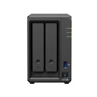 [DS725+] Nas Synology Ds725+ /2 Bahias Nucleo Doble Hasta 3.1 Ghz, 1 Pto Lan Giga, 1 Pto Lan 2.5gbe/4 Gb