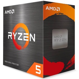 [100-100000457BOX-1] Cpu Amd Ryzen 5 5500 6core, 16mb, 3.6ghz, Am4