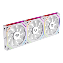 [BR-942096] Kit 3 Ventiladores Balam Rush Eolox Link Exl95/ Flujo De Aire Optimo / Velocidad 1800 Rpm / Silencio