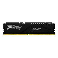 [KF568C34BBE-16] Memoria Ram Kingston Dimm Ddr5 16gb 6800mt/s Fury Beast Black Expo Cl34 288pin 1.4v C/disipador De