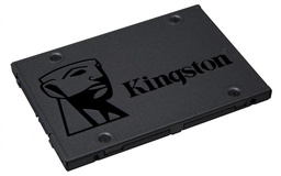 [740617261219-K-1] Unidad Ssd Kingston 240gb Sata 3 2.5"  500/350 Mb/s R/w(sa400s37/240g)