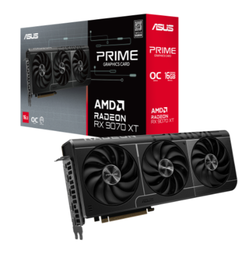 [PRIME-RX9070XT-O16G] Tarjetas De Video Asus Prime-rx9070xt-o16g 16GB 256-bit GDDR6