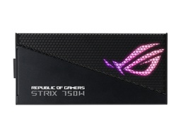 [ROG-TRIX-750-AURA-GAMING] Fuente de Poder ASUS ROG STRIX 750W Gold Aura Edition 80 PLUS Gold, 20+4 pin ATX